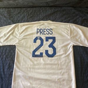 Signed Christen Press Jersey